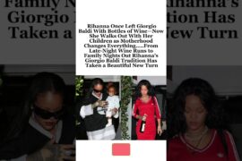 From Wine Bottles to Baby Strollers: Rihanna’s Giorgio Baldi Glow-Up Has Fans Emotional ❤️