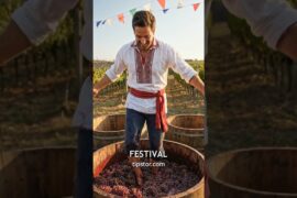 Italian Wine Festivals with Barefooted Strangers