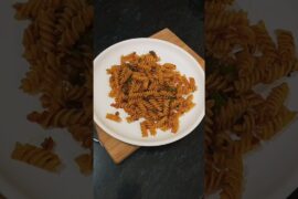 Easy Pasta Recipe ❤️ #pastarecipe #fastfood #shortsviral #cooking #food #indianfood