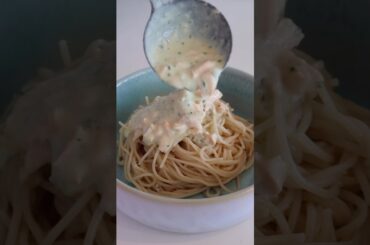 Spaghetti mit Lachssahne #monsieurcuisine #rezepte