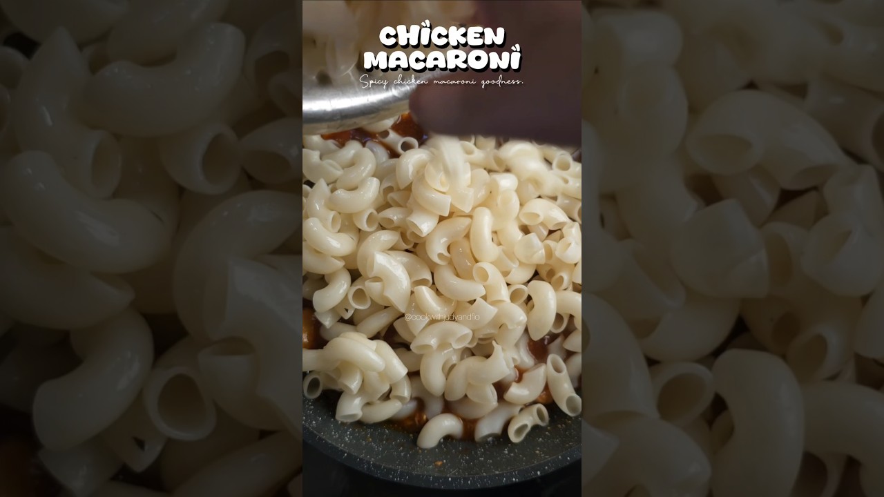 Chicken Macaroni‼️ Chicken Macaroni‼️
