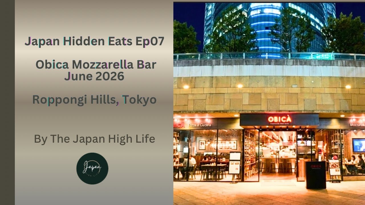 Hidden Gem in Tokyo: Ultimate Italian Dining at Obica Mozzarella Bar | Japan Hidden Eats Ep07 Hidden Gem in Tokyo: Ultimate Italian Dining at Obica Mozzarella Bar | Japan Hidden Eats Ep07