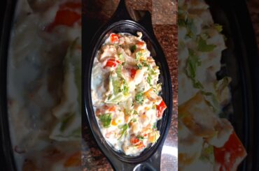 Creamy White Sauce Pasta #pasta #shorts #recipe #whitesaucepasta