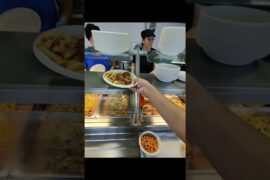 POV : Lunch at my italian university for €0.99 #lunch #italianfood #fyp #viral #college
