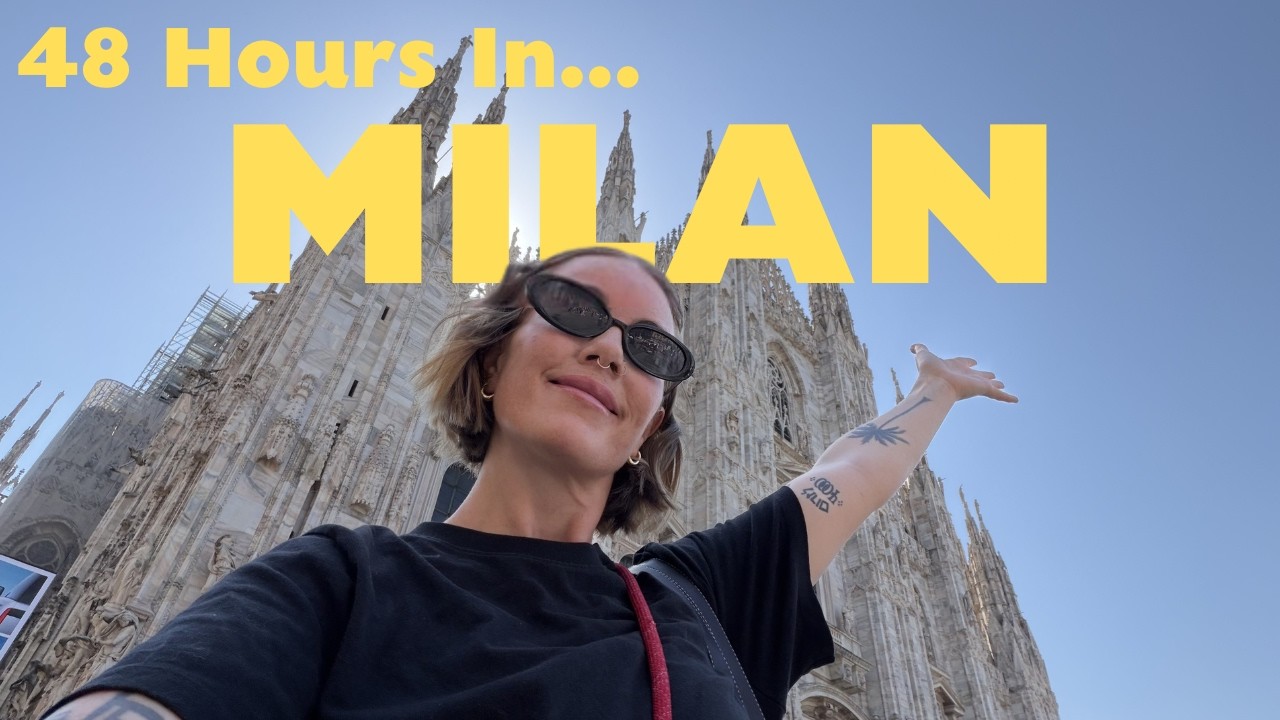 48 Hours in Milan, Italy 🇮🇹 | Incredible Food, Hidden Gems & Exploring the city 48 Hours in Milan, Italy 🇮🇹 | Incredible Food, Hidden Gems & Exploring the city