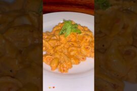 Pasta without Chicken | Pasta Recipe | How to make pasta without Chicken 🍝 #easypasta #creamypasta