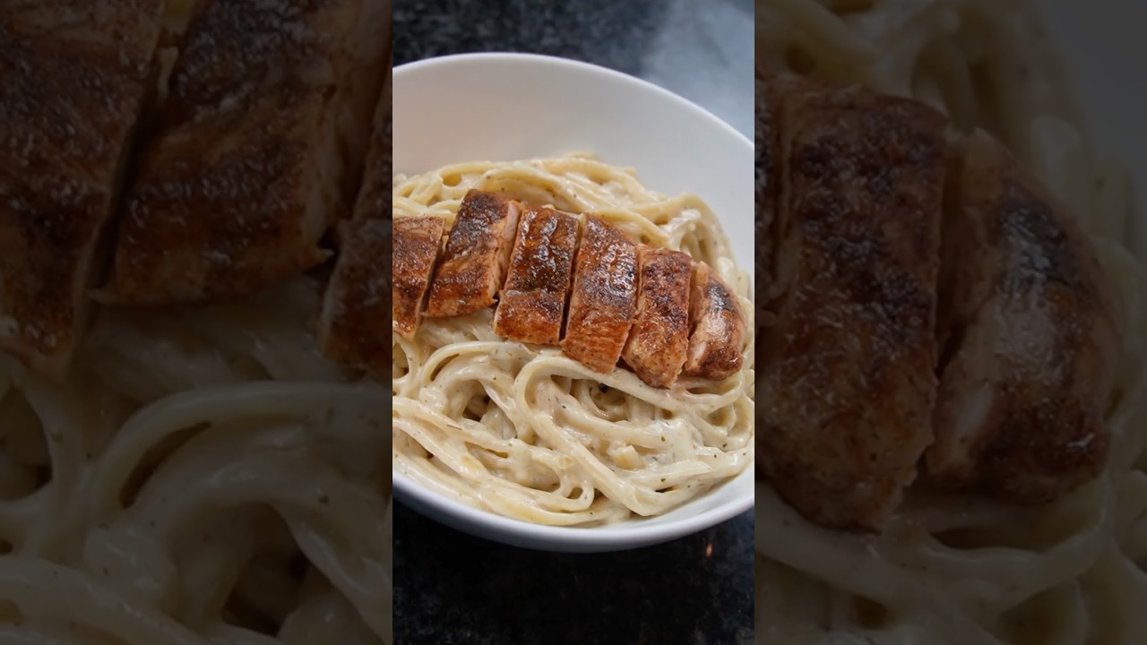 Restaurant-Style Chicken Alfredo at Home | Easy Pasta Recipe Restaurant-Style Chicken Alfredo at Home | Easy Pasta Recipe