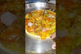 *PIZZA Recipe*😛🍜🌶️|Cheesey Pizza 🍕| #ytshorts #trending #food #viral #pizza