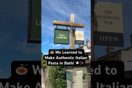 🍝 We Learned to Make Authentic Italian Pasta in Bath! 🇮🇹✨