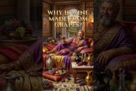 Why Is Wine Made From Grapes?