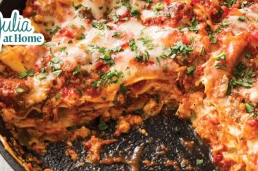 Easy One-Pan Sausage Lasagna Recipe | Full Episode | Julia at Home (S7 E7)