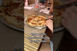 How to REALLY EAT PIZZA in ITALY