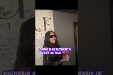 Rihanna and A$AP Rocky spotted in Boston! #rihanna #asaprocky #celebritygossip