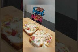 Full Loaded Paneer Bread Pizza Recipe 🍕❤️😋 #viral #recipe #food #cooking #easyrecipe #homemade #like