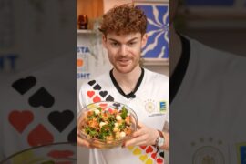 Dieser Nudelsalat GEWINNT jeden Grillabend! ⚽🥅🥗