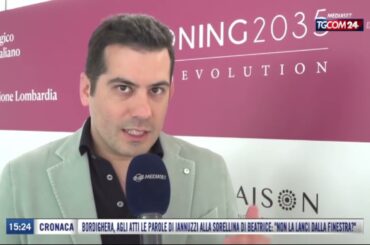 Envisioning2035 - Wine [R]evolution II° edition on TGCOM24