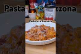 Pasta alla Zozzona 🇮🇹 🍝 Recipe in the description 🫶 #Zozzona #Pasta #Recipe #Dinner #ItalianFood