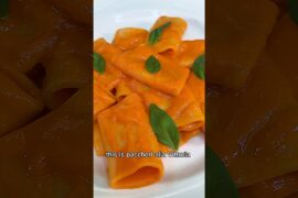 Paccheri alla Vittorio | Italy’s Famous Silky Tomato Pasta 🇮🇹
