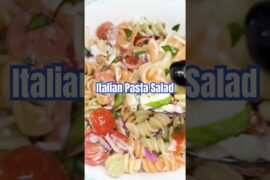 The Best Italian Pasta Salad #shorts