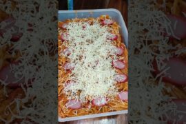 spaghetti for outing #cooking #food #yummy #recipe #trending #viral