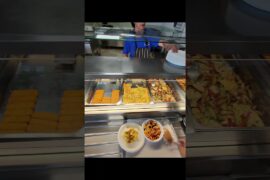 Pov : Lunch at my italian university for €1.5 #lunch #italianfood #fyp #viral #college