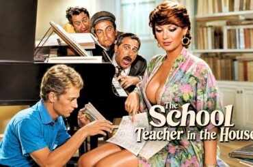 HOT PIANO TEACHER MOVES IN | The School Teacher in the House | Comedy Romance