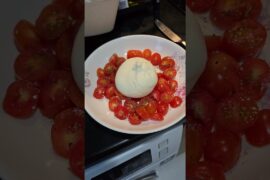 บูราต้าชีสสส #ชีส #burratacheese #burrata #italian #food
