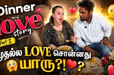 Love Story Part 2 ❤️ | Italian GF Reacts to Indian Food