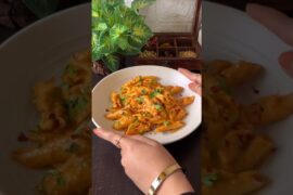 creame and cheese pasta #cooking