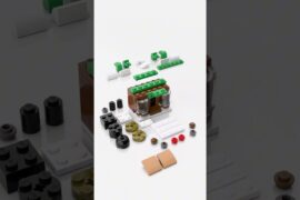LEGO Italian Wine Shop: Pure Aesthetic!