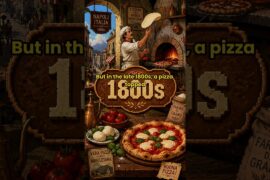 How Pizza Accidentally Took Over the World #pizza #didyouknow #shorts #foodhistory #italy