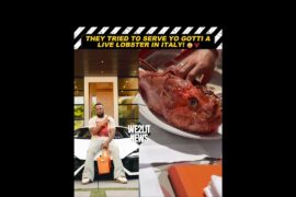 They Tried To Serve Yo Gotti A LIVE Lobster In Italy!