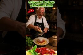 LINGUINI NAPOLE#pasta #italia #salsanapole #italianfood #argentina #viral #usa #pizza #familia #yt