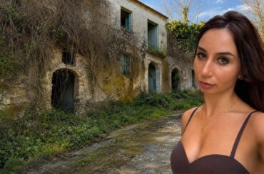 I FOUND an ABANDONED TOWN in ITALY's POOREST region