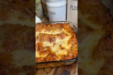 Monday Night Dinner 🥘 #dinner #weeknightdinners #food #cooking #cookingfood #lasagna