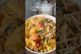 The Easiest Dinner You’ll Make All Week! 😋 #easyrecipes #onepanmeal #pastatime #cooking #recipe