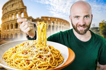 I Wasn't Ready for Rome!! Food, Scams & Ancient Secrets!!
