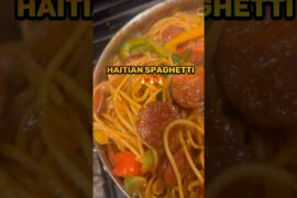 Haitian Spaghetti 🔥 #foodie #foodiechronicles #food #foodforfoodies #cooking #recipe #fyp #trending
