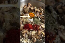 Creamy Mushroom Pasta Calabrian chilis1. 2 tablespoons butter2. 8 oz mushrooms#viralshorts