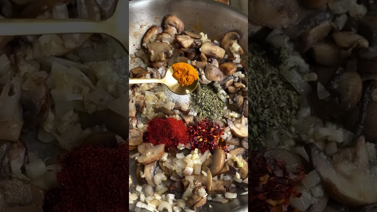 Creamy Mushroom Pasta Calabrian chilis1. 2 tablespoons butter2. 8 oz mushrooms#viralshorts Creamy Mushroom Pasta Calabrian chilis1. 2 tablespoons butter2. 8 oz mushrooms#viralshorts