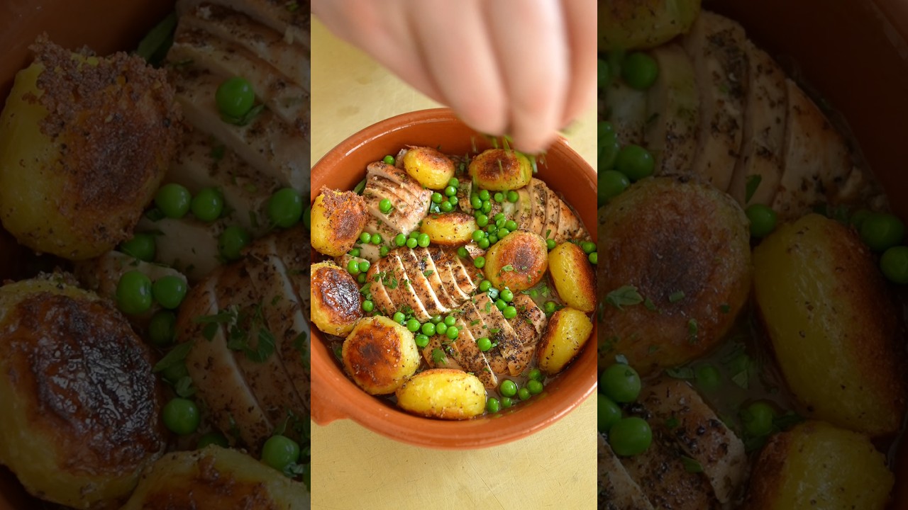 Italian Lemon Chicken (Chicken Vesuvio) Italian Lemon Chicken (Chicken Vesuvio)