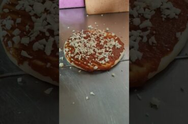 🍕 Ultimate Cheese Maharaja Pizza Making Video 🔥 #pizza#vlog
