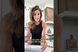 Easy chicken parm dump recipe!! #short #shorts #recipe #fyp