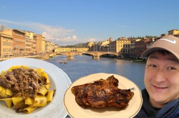 My New FAVORITE Food City! 24 Hours Eating in FLORENCE!