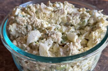 High Protein Cottage Cheese Chicken Salad | Easy Keto Meal Prep Recipe