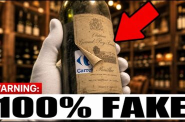 You've Probably Drunk Fake Wine and Never Knew It