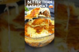 Stop making lasagna. Make THIS instead! 🤯The 20-Minute "Lasagna" Killer 🏆#shorts #cooking  #recipe
