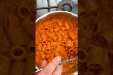 Diese Nduja Pasta MUSST du probieren!