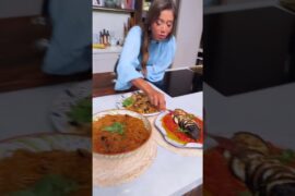عملنا النهارده الباستا الإيطالية بالمسقعة 🍝🍆 بأسهل طريقة وأحلى طعم 😍