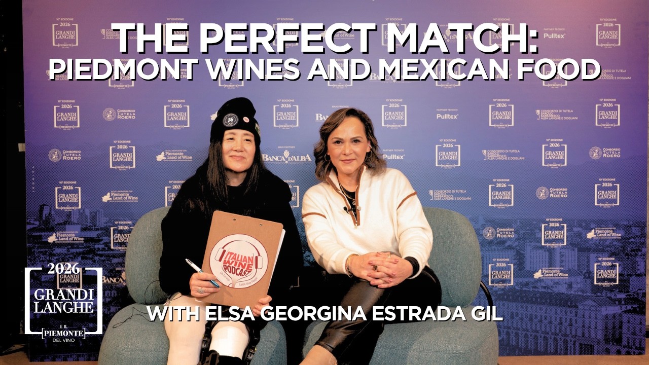 The Perfect Match: Piedmont Wines and Mexican food with Elsa Georgina Estrada Gil The Perfect Match: Piedmont Wines and Mexican food with Elsa Georgina Estrada Gil